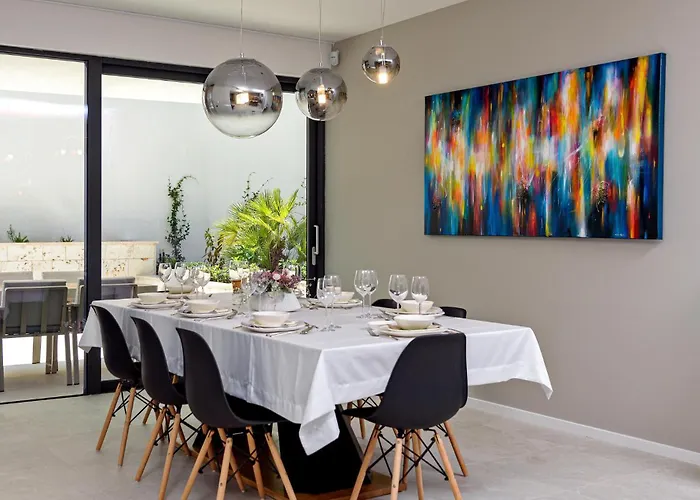 Feriehus In With Kitchen *