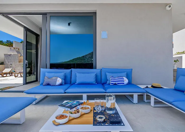 Feriehus In With Kitchen