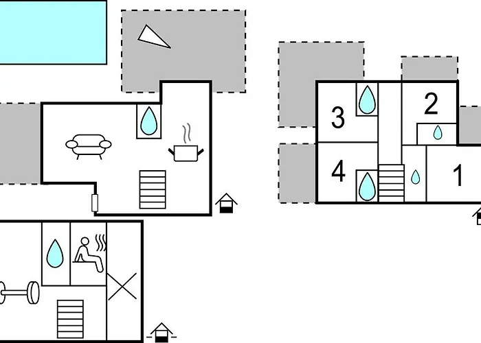 Feriehus In With Kitchen Marina